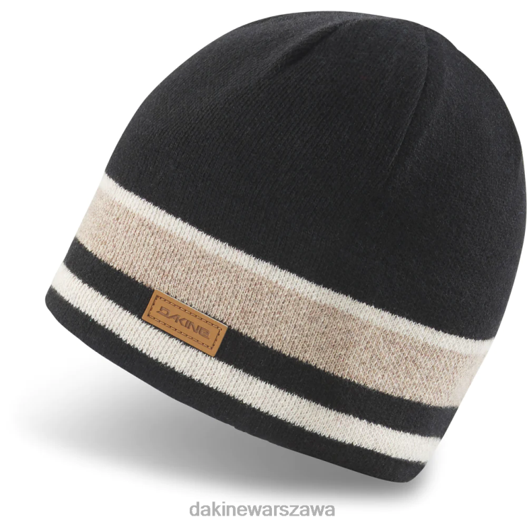 Dakine dla obu płci Czapka drwal z merynosów B0XJ2400 czarny akcesorium