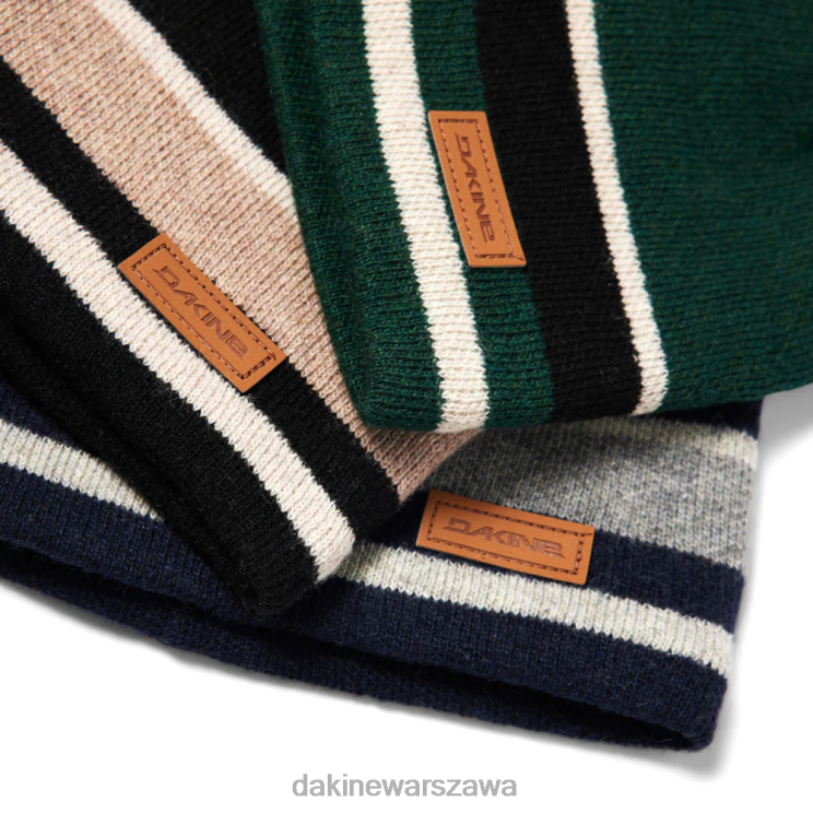 Dakine dla obu płci Czapka drwal z merynosów B0XJ2400 czarny akcesorium