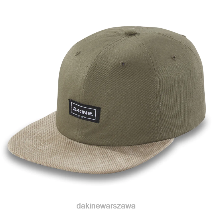 Dakine dla obu płci Misyjna czapka typu snapback B0XJ2699 ciemna oliwka akcesorium
