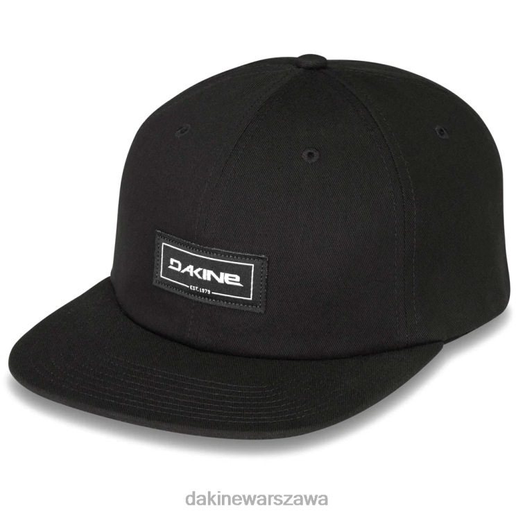 Dakine dla obu płci Misyjna czapka typu snapback B0XJ2700 czarny akcesorium
