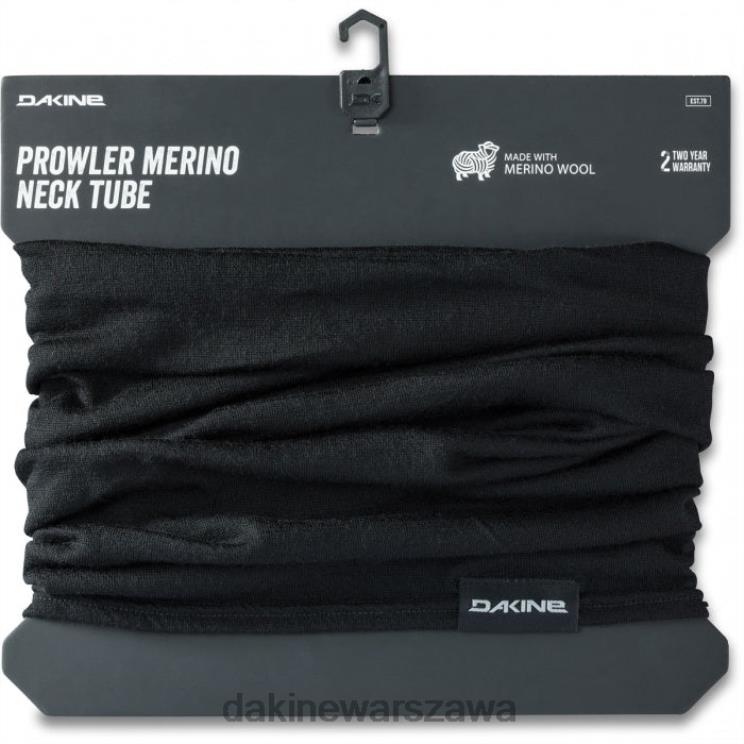 Dakine dla obu płci Rurka na szyję Prowler Merino B0XJ2448 czarny akcesorium