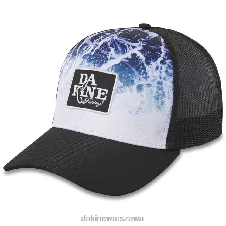 Dakine dla obu płci ciężarówka przekraczająca zakrzywiony rachunek B0XJ2708 obsydian akcesorium