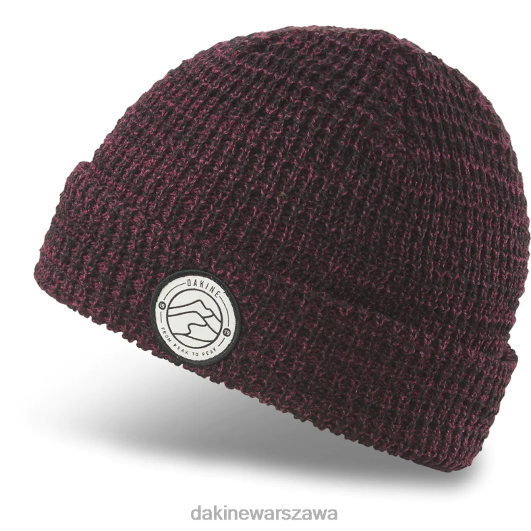 Dakine dla obu płci czapka Brysona B0XJ2409 wrzos winorośli akcesorium