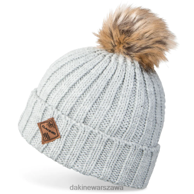 Dakine dla obu płci czapka Kylie Pom B0XJ2394 szary akcesorium