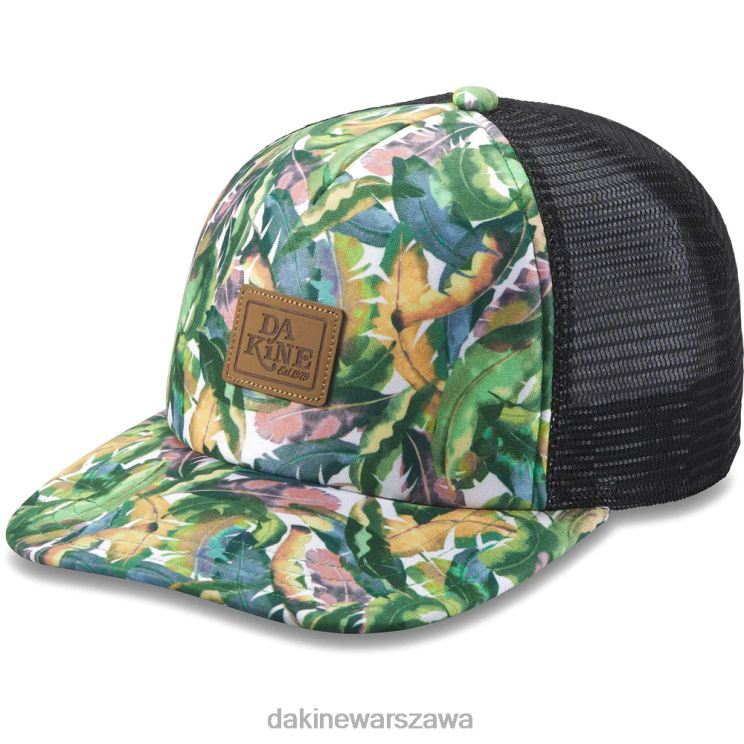 Dakine dla obu płci czapka hula typu trucker B0XJ2737 gaj palmowy akcesorium