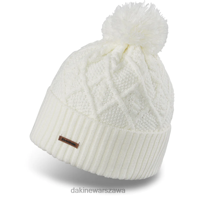Dakine dla obu płci czapka mia pom B0XJ2424 biały akcesorium
