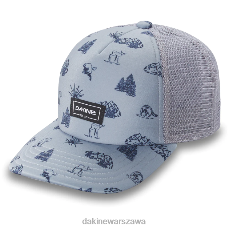 Dakine młodzież Grom Trucker kapelusz B0XJ2723 leśni przyjaciele akcesorium
