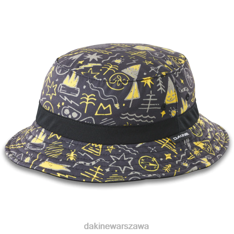 Dakine młodzież plażowy kapelusz typu Bucket B0XJ2729 dzika strona akcesorium