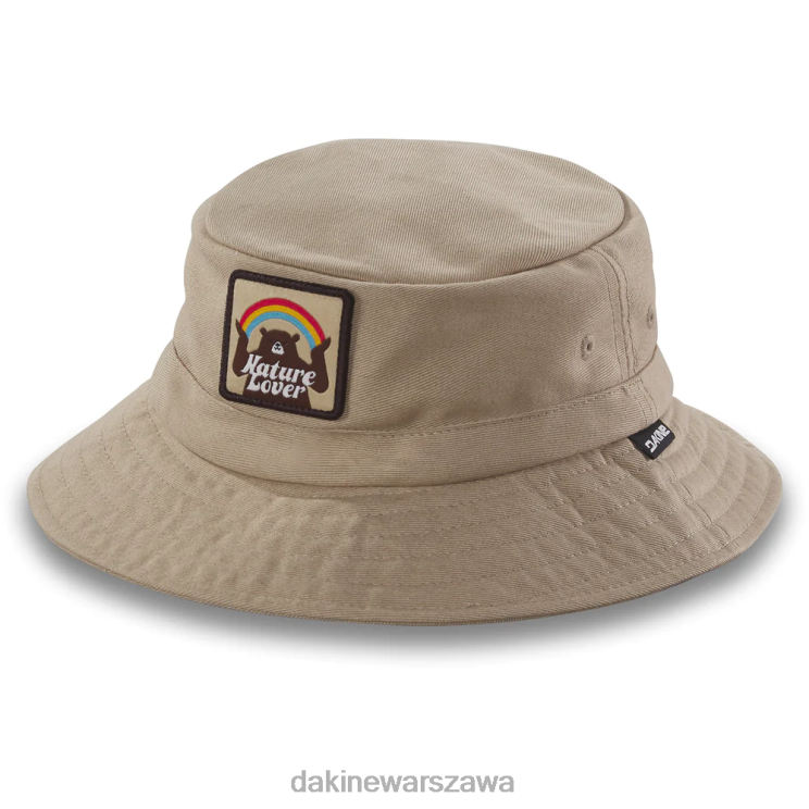Dakine młodzież plażowy kapelusz typu Bucket B0XJ2731 khaki akcesorium