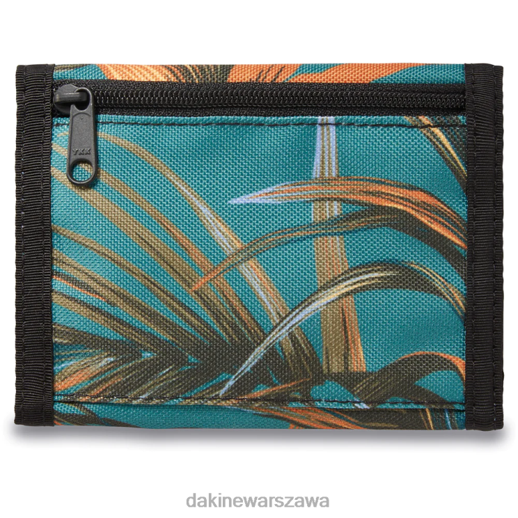 Dakine dla obu płci Portfel Vert Rail B0XJ2669 szmaragdowy zwrotnik akcesorium