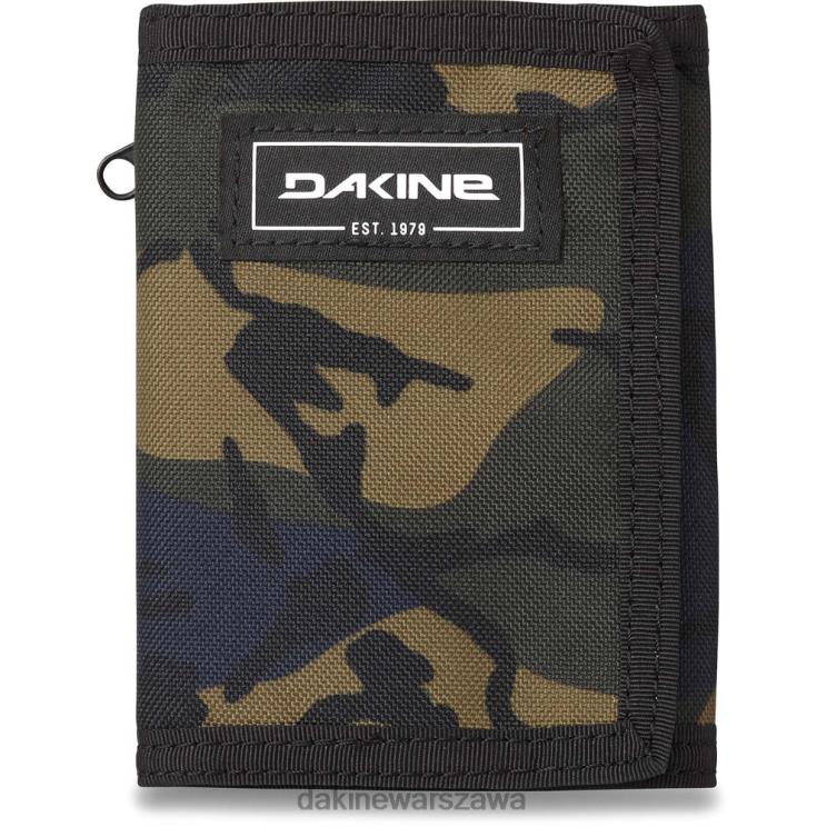 Dakine dla obu płci Portfel Vert Rail B0XJ2675 kamuflaż kaskadowy akcesorium