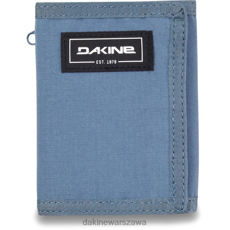 Dakine dla obu płci Portfel Vert Rail B0XJ2676 vintage niebieski akcesorium