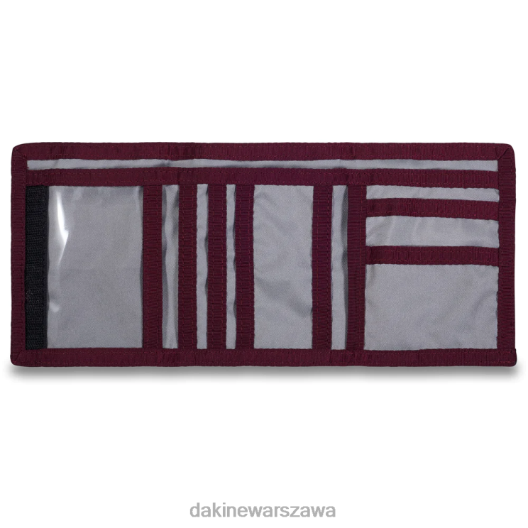 Dakine dla obu płci Portfel Vert Rail B0XJ2679 pełny rozkwit akcesorium