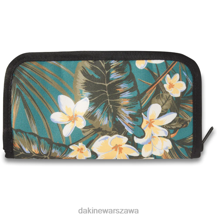 Dakine dla obu płci portfel Luny B0XJ2624 szmaragdowy zwrotnik akcesorium