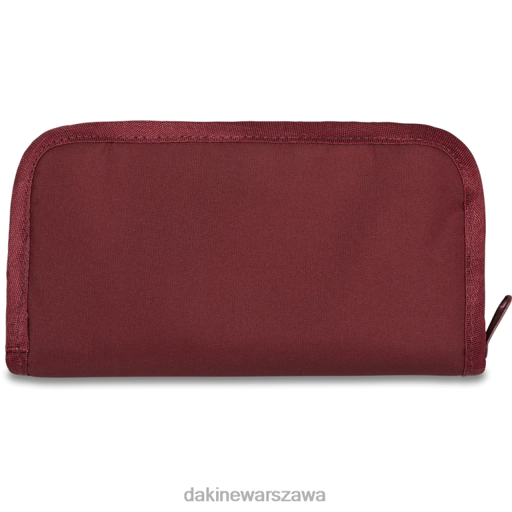 Dakine dla obu płci portfel Luny B0XJ2626 port czerwony akcesorium