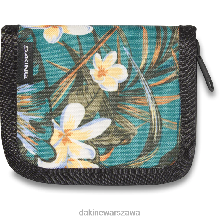 Dakine dla obu płci portfel Soho B0XJ2639 szmaragdowy zwrotnik akcesorium