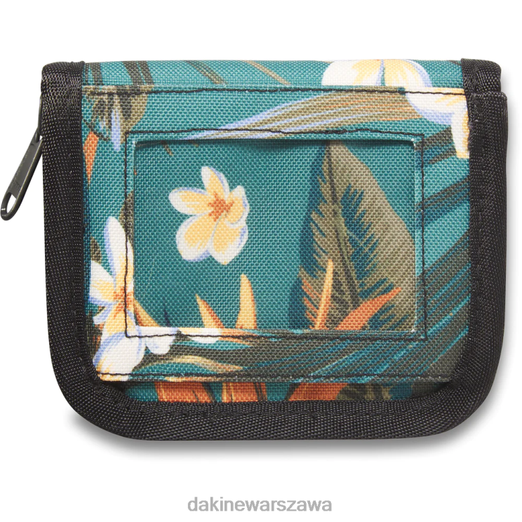 Dakine dla obu płci portfel Soho B0XJ2639 szmaragdowy zwrotnik akcesorium