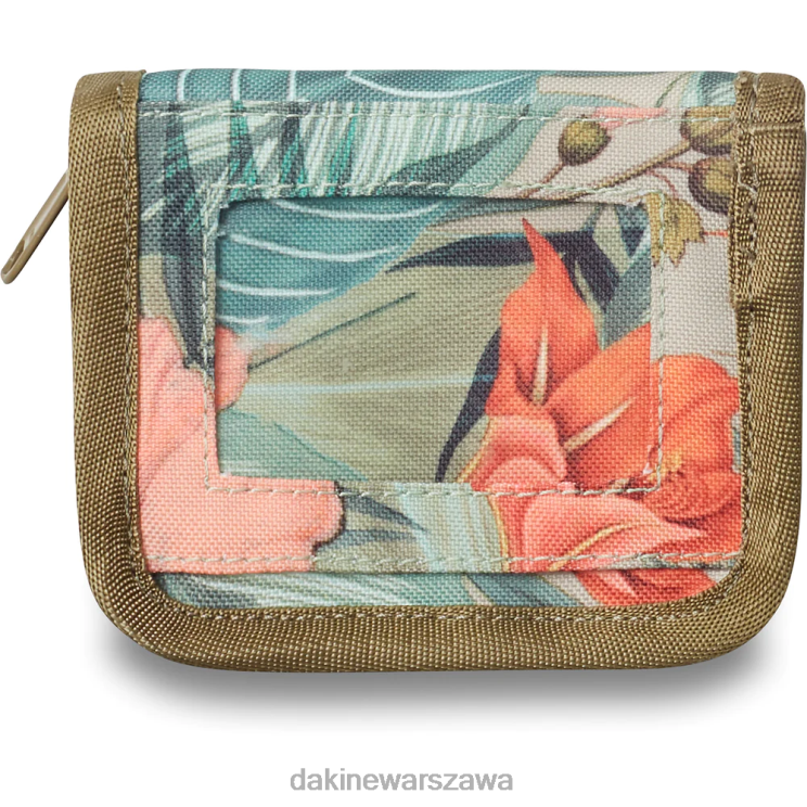 Dakine dla obu płci portfel Soho B0XJ2651 rattanowy tropikalny akcesorium
