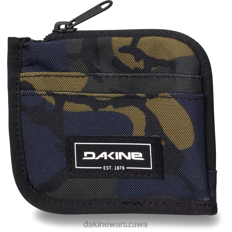 Dakine dla obu płci portfel na karty B0XJ2632 kamuflaż kaskadowy akcesorium