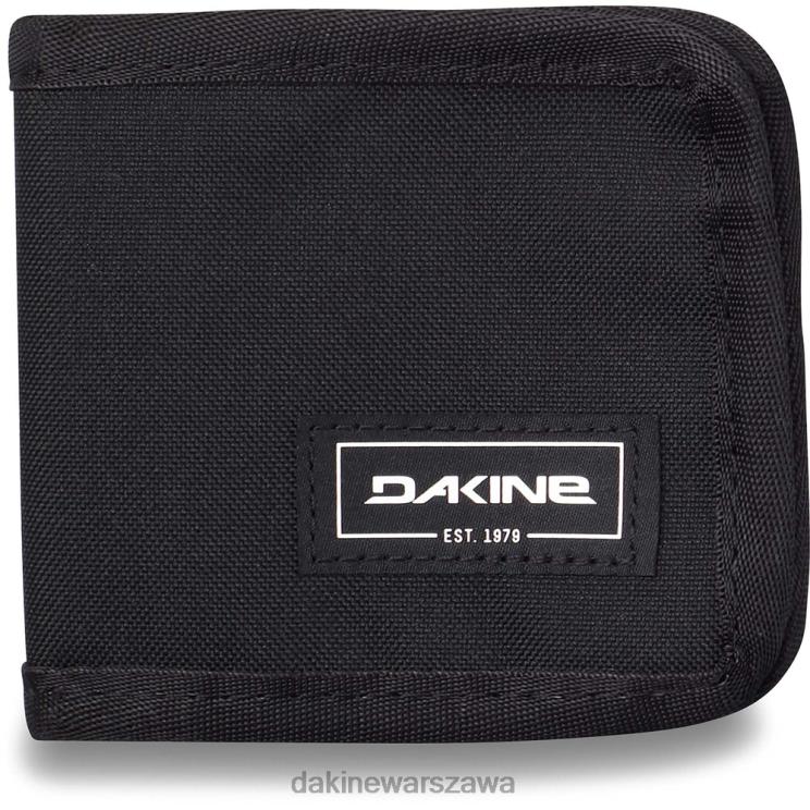 Dakine dla obu płci portfel transferowy B0XJ2657 czarny akcesorium