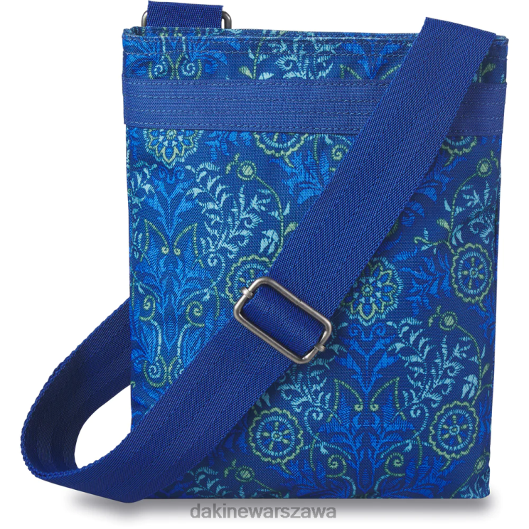 Dakine dla obu płci Torba na ramię Jive B0XJ2896 ozdobny, głęboki błękit akcesorium