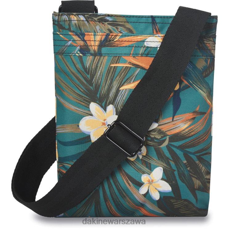 Dakine dla obu płci Torba na ramię Jive B0XJ2899 szmaragdowy zwrotnik akcesorium