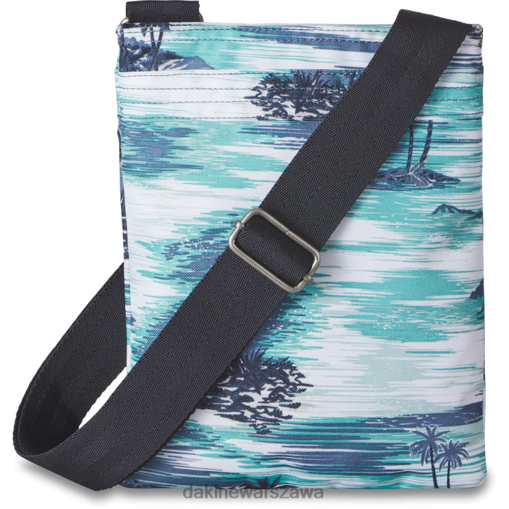Dakine dla obu płci Torba na ramię Jive B0XJ2902 niebieska wyspa akcesorium