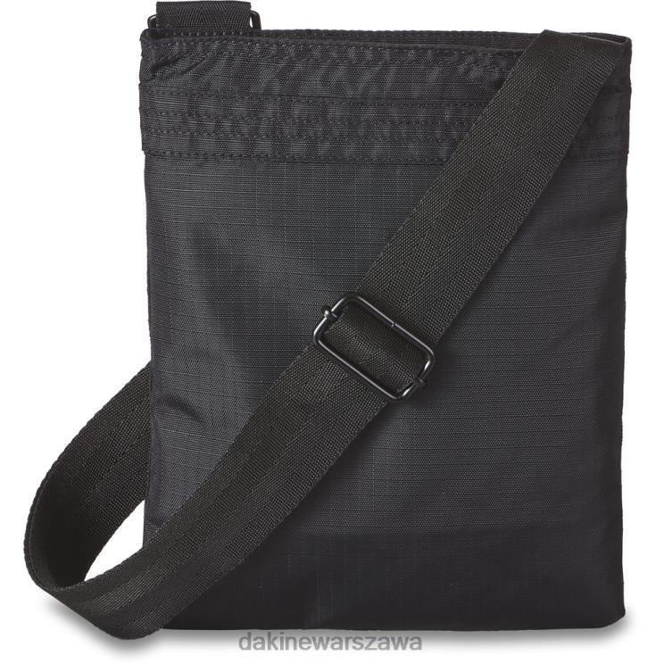Dakine dla obu płci Torba na ramię Jive B0XJ2910 czarny ripstop akcesorium