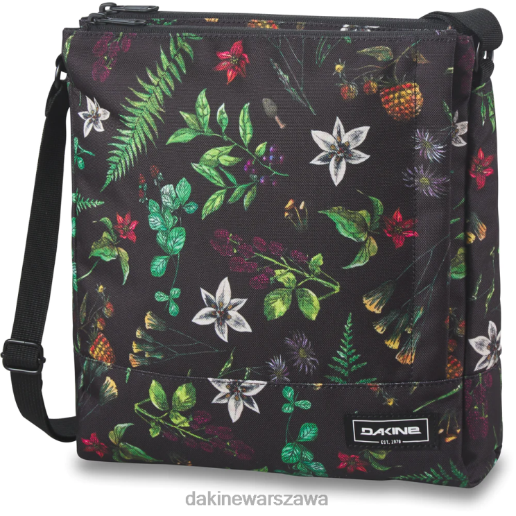 Dakine dla obu płci Torba na ramię Jordy B0XJ2956 leśny kwiatowy akcesorium