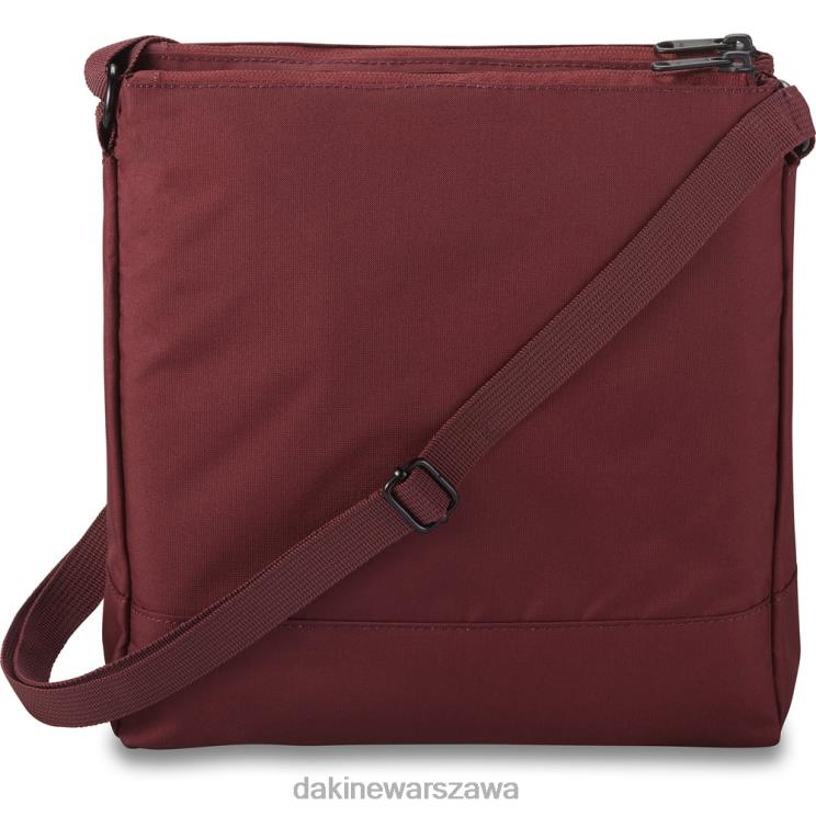 Dakine dla obu płci Torba na ramię Jordy B0XJ2960 port czerwony akcesorium