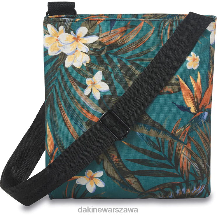 Dakine dla obu płci Torba na ramię jo jo B0XJ2873 szmaragdowy zwrotnik akcesorium