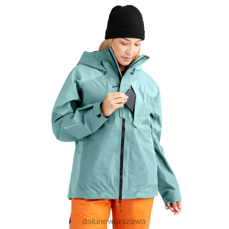 Dakine dla obu płci Kurtka Stoker Gore-Tex 3L B0XJ2273 wyrzeźbić na niebiesko odzież