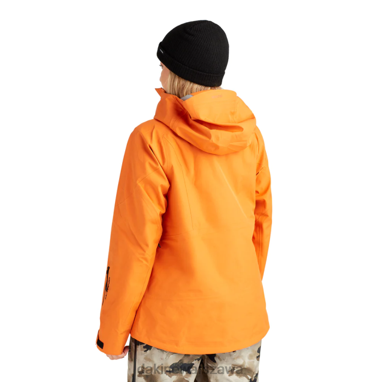 Dakine dla obu płci Kurtka Stoker Gore-Tex 3L B0XJ2274 zardzewiała pomarańcza odzież