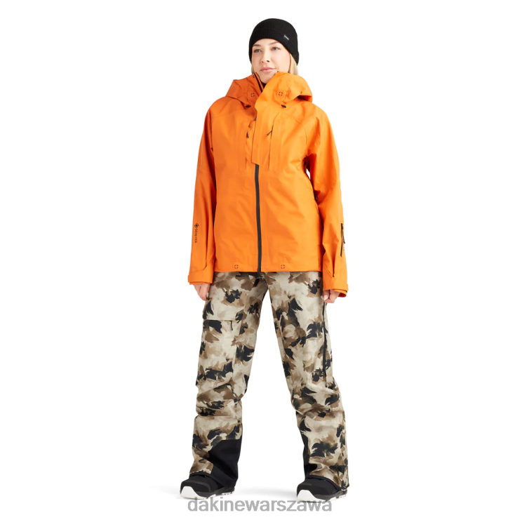 Dakine dla obu płci Kurtka Stoker Gore-Tex 3L B0XJ2274 zardzewiała pomarańcza odzież