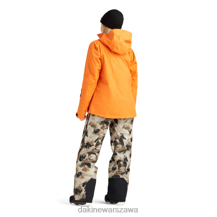 Dakine dla obu płci Kurtka Stoker Gore-Tex 3L B0XJ2274 zardzewiała pomarańcza odzież