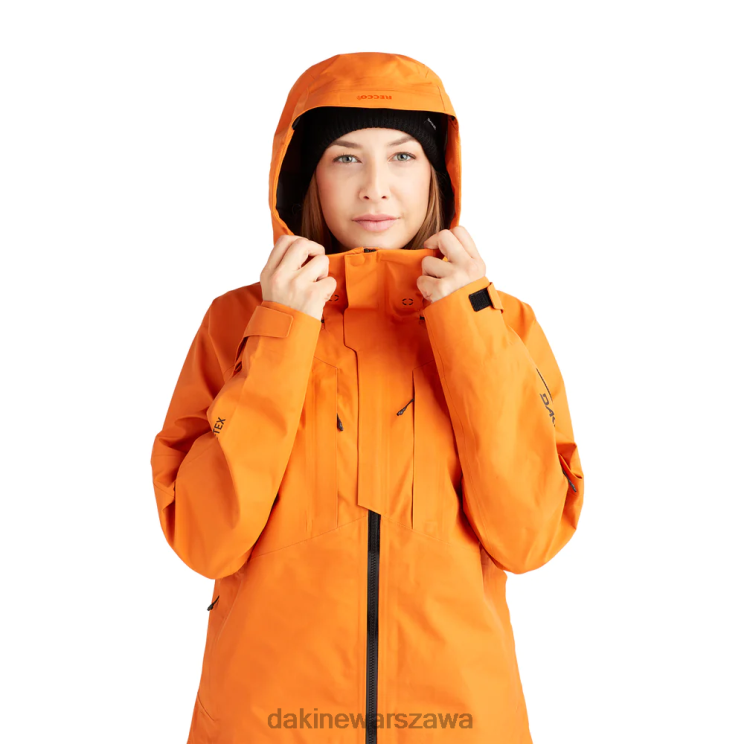 Dakine dla obu płci Kurtka Stoker Gore-Tex 3L B0XJ2274 zardzewiała pomarańcza odzież