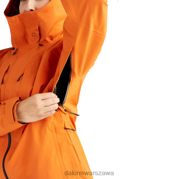 Dakine dla obu płci Kurtka Stoker Gore-Tex 3L B0XJ2274 zardzewiała pomarańcza odzież