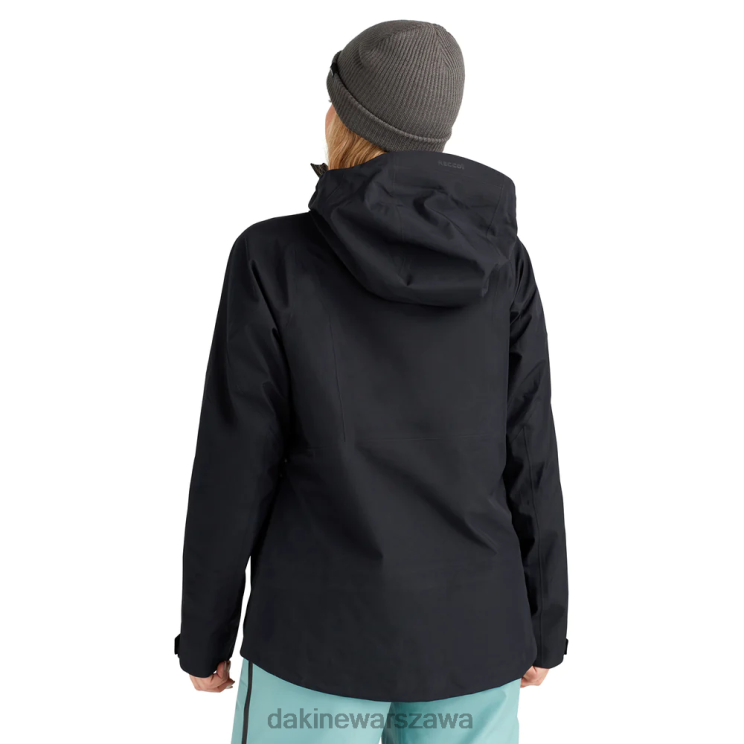 Dakine dla obu płci Kurtka Stoker Gore-Tex 3L B0XJ2277 czarny – w23 odzież