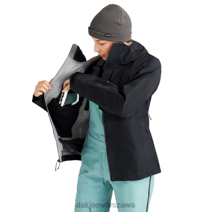 Dakine dla obu płci Kurtka Stoker Gore-Tex 3L B0XJ2277 czarny – w23 odzież
