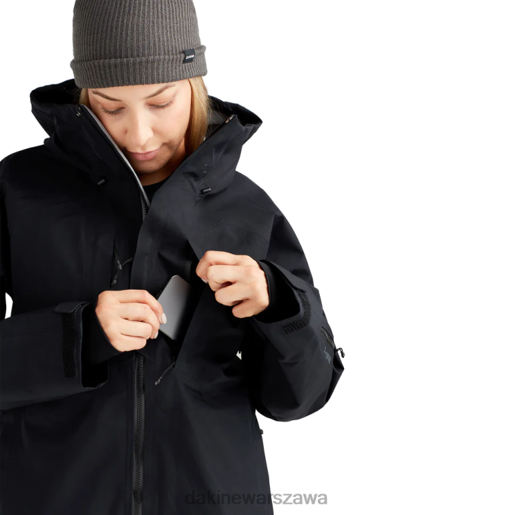 Dakine dla obu płci Kurtka Stoker Gore-Tex 3L B0XJ2277 czarny – w23 odzież