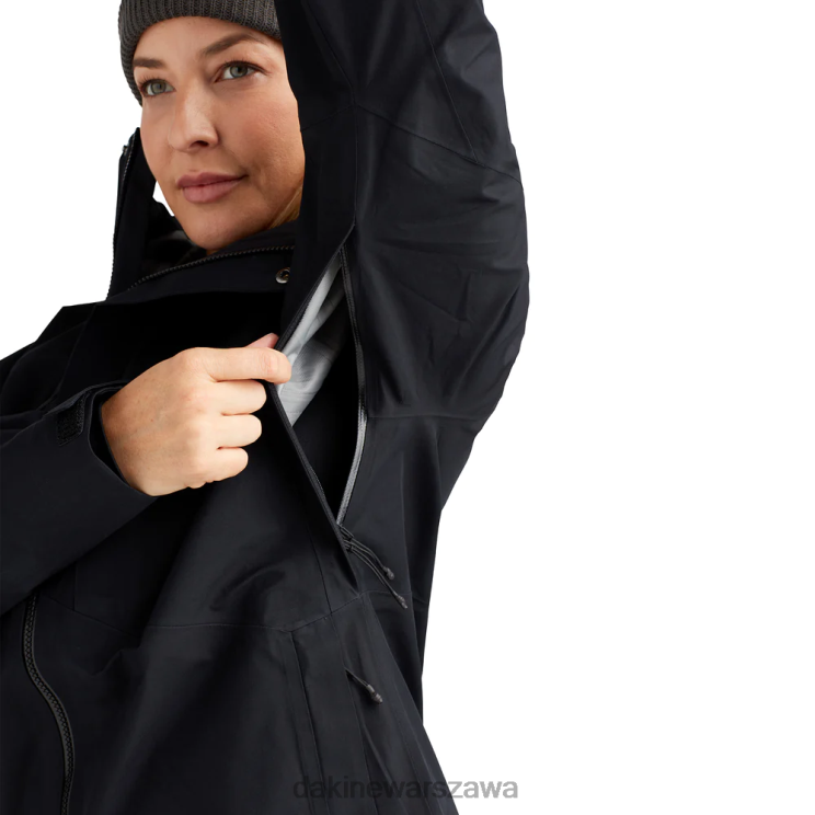 Dakine dla obu płci Kurtka Stoker Gore-Tex 3L B0XJ2277 czarny – w23 odzież
