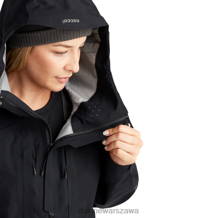 Dakine dla obu płci Kurtka Stoker Gore-Tex 3L B0XJ2277 czarny – w23 odzież