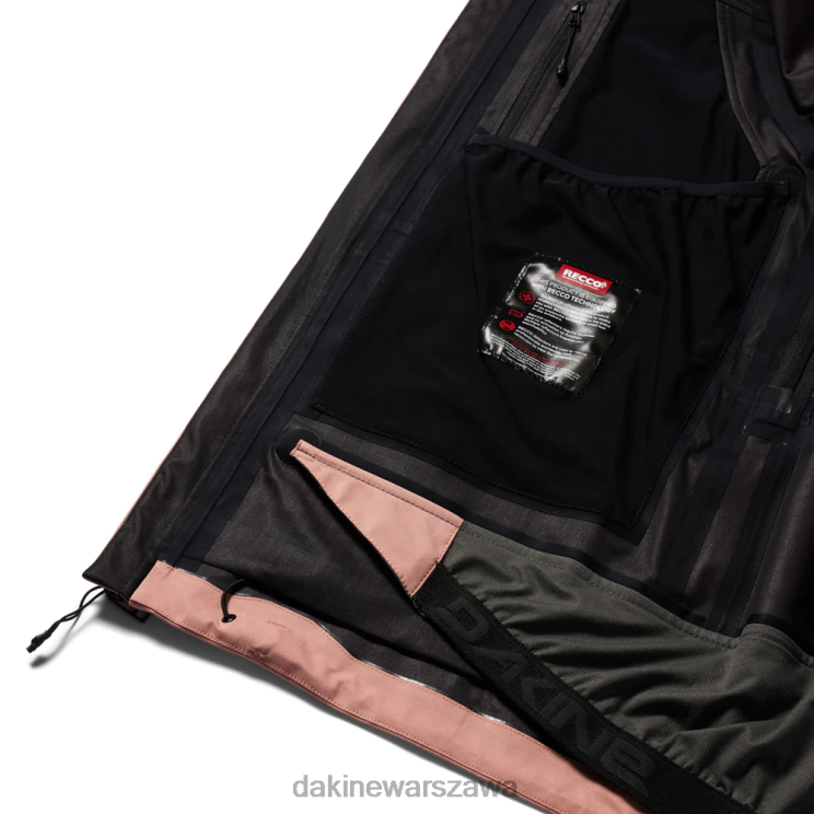 Dakine dla obu płci Kurtka nadawcza ze stretchem 3l B0XJ2349 różowa miska na śmieci odzież