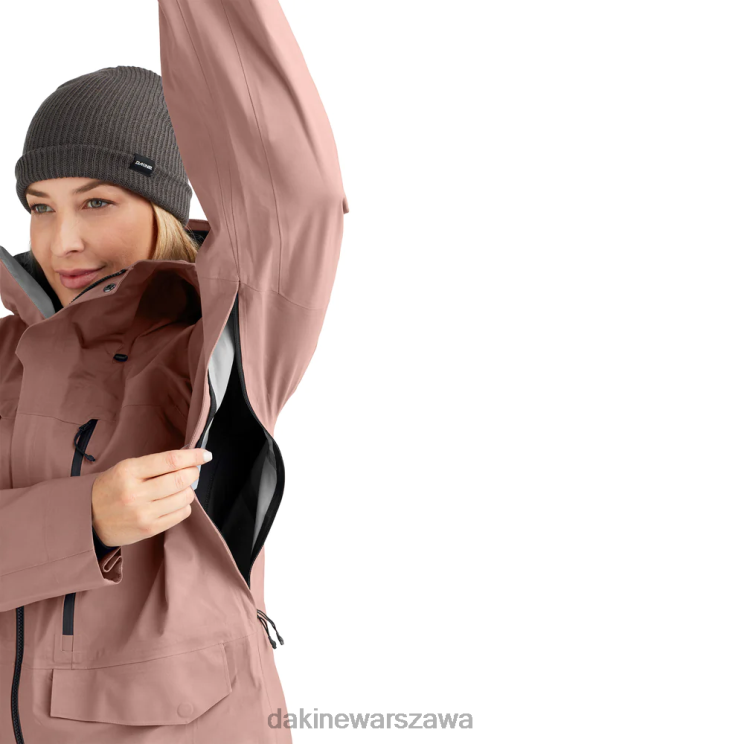 Dakine dla obu płci Kurtka nadawcza ze stretchem 3l B0XJ2349 różowa miska na śmieci odzież