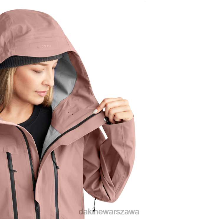 Dakine dla obu płci Kurtka nadawcza ze stretchem 3l B0XJ2349 różowa miska na śmieci odzież