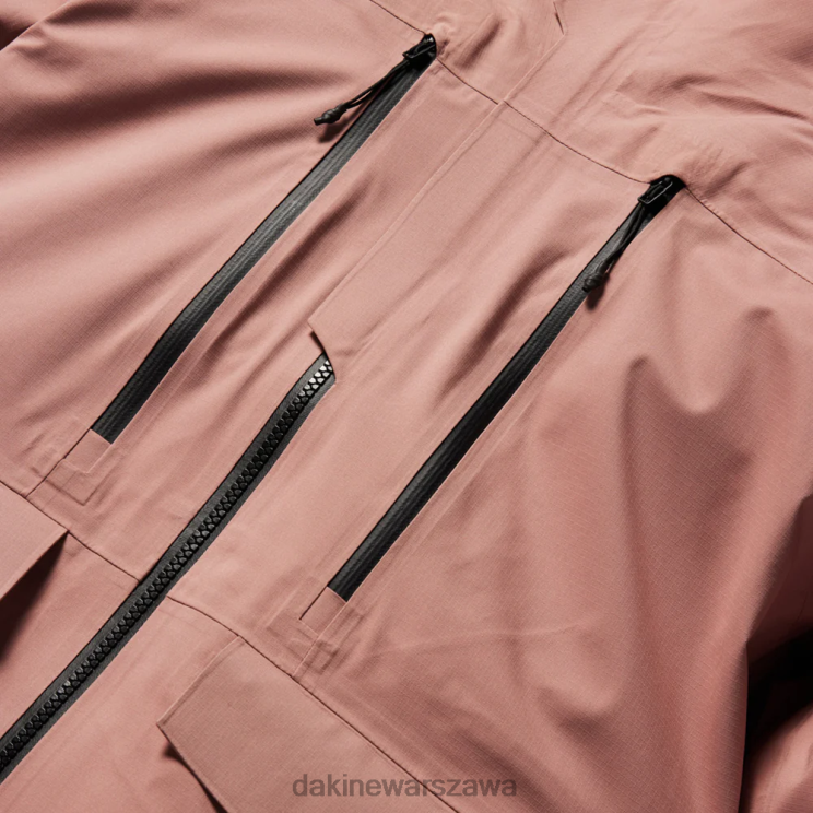 Dakine dla obu płci Kurtka nadawcza ze stretchem 3l B0XJ2349 różowa miska na śmieci odzież