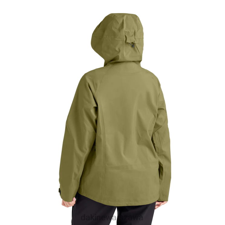 Dakine dla obu płci Kurtka nadawcza ze stretchem 3l B0XJ2350 ziemista zieleń odzież