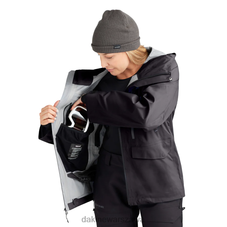 Dakine dla obu płci Kurtka nadawcza ze stretchem 3l B0XJ2351 czarny – w23 odzież