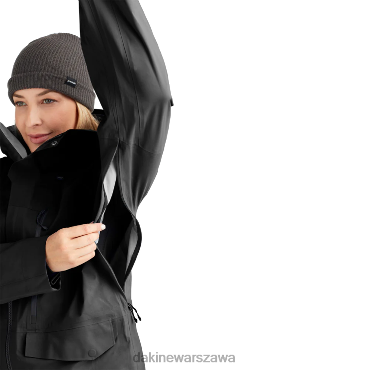 Dakine dla obu płci Kurtka nadawcza ze stretchem 3l B0XJ2351 czarny – w23 odzież