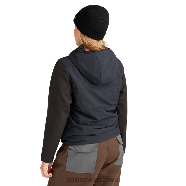 Dakine dla obu płci Ocieplana bluza z kapturem typu cruiser B0XJ235 czarny odzież